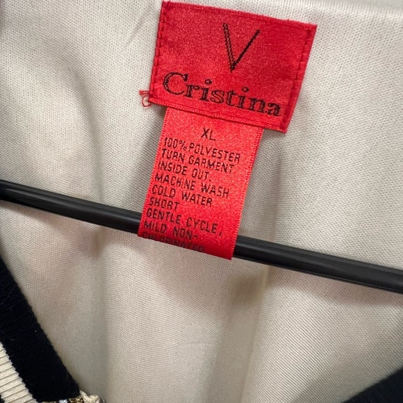 Christina Women's Floral Bomber Jacket - Blue and Pink - Picture 2 of 5